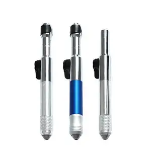 Наконечник для полировки ювелирных изделий T38, вращающийся ручной инструмент с быстрой заменой 2,35 мм, зажимной инструмент для Foredom, инструмент для изготовления ювелирных изделий, серег