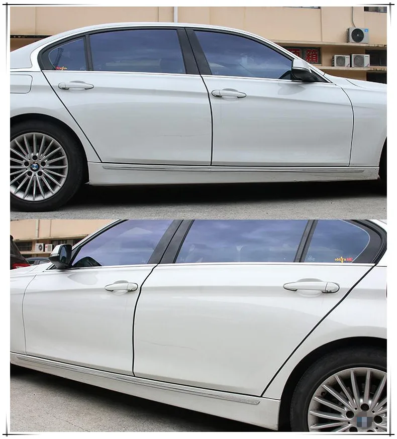 Хит продаж 5 м автомобильный Стайлинг защитная полоса для двери автомобиля