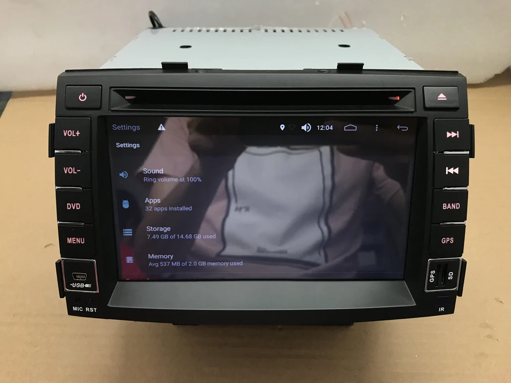 BYNCG 7 &quot2din Android 8 0 автомобильный dvd плеер для kia sorento 2006 2012 с 2G RAM Wifi 3G GPS Bluetooth MP3/4 Радио