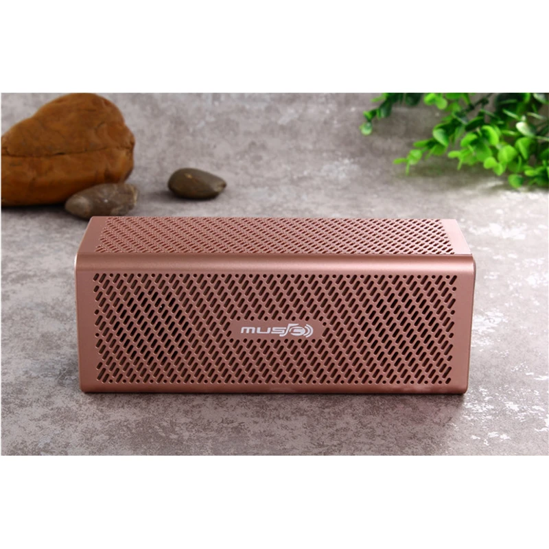 Samtronic ML 60U Портативный Беспроводной Bluetooth портативный Стереодинамик MP3 плеер