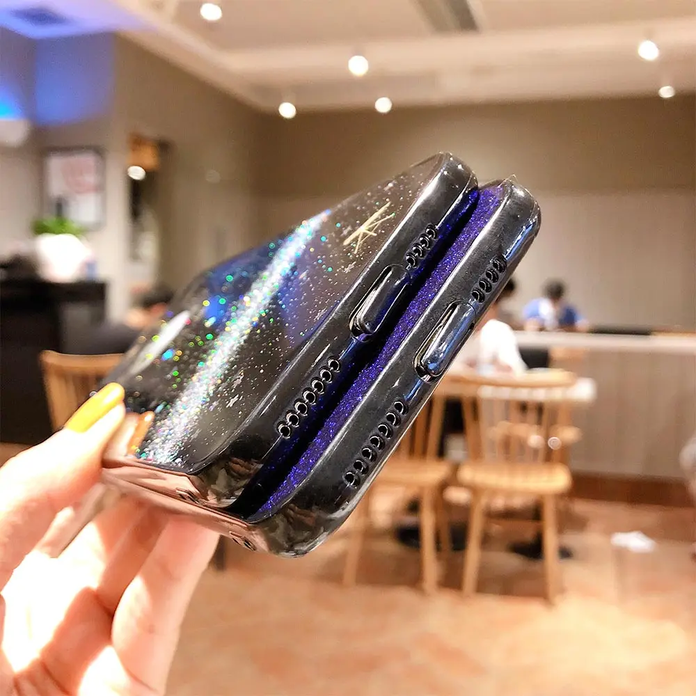 Чехол для телефона KISSCASE Space с узором iPhone 7 8 6 6S Plus X XR XS MAX мягкие чехлы из ТПУ iphone