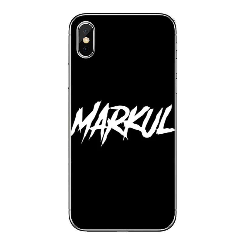 Markul Rapper для iPhone X XR XS Max 8 7 6s 6 plus SE 5s 5c 5 4s 4 iPod Touch case мягкие чехлы для телефонов - Цвет: Markul-Rapper-A-07