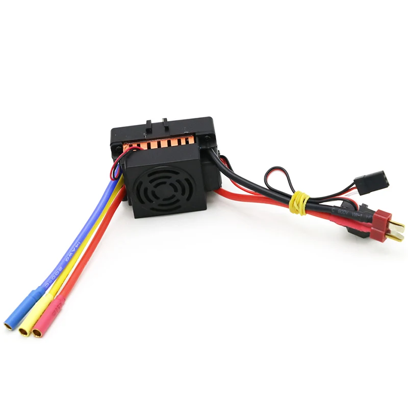 Водонепроницаемый 60A Rc бесщеточный Esc Bec автозапчасти электрический регулятор