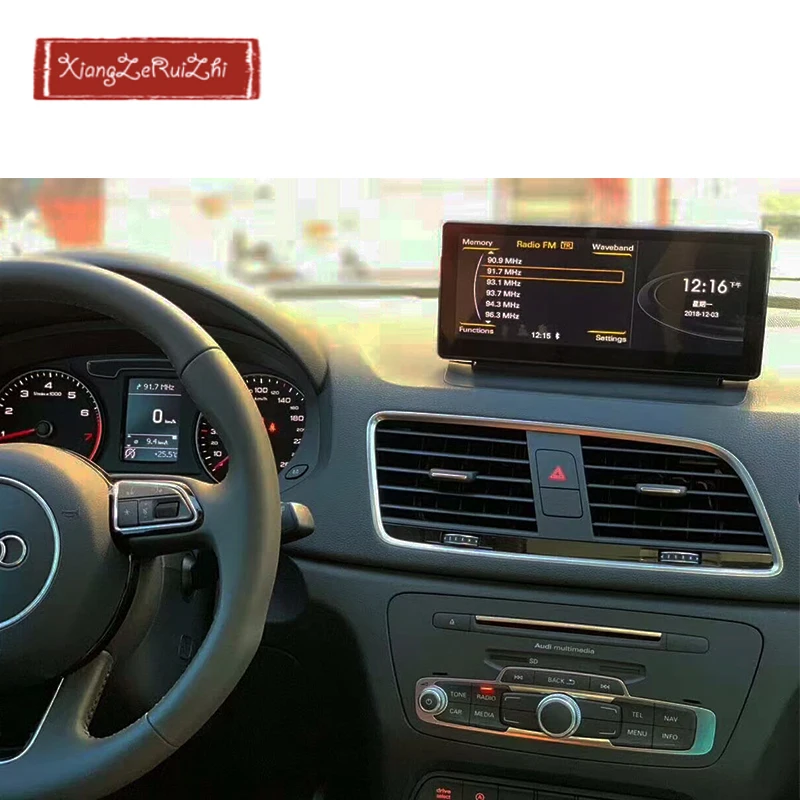 8 дюйма octa android автомобильный gps dvd Автомагнитола для AUDI Q3 (2013 2016) с радио/видео/USB/WI FI