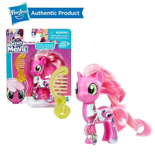 CHEERILEE FurReal Friends, My Little Pony с рисунком из мультфильма «Мой Маленький Пони» друзей 3-дюймовая пленка маленькие пони всех цветов радуги; платье в серии «Lyra Heartstring редкость фигурка коллекционная игрушка - Цвет: CHEERILEE