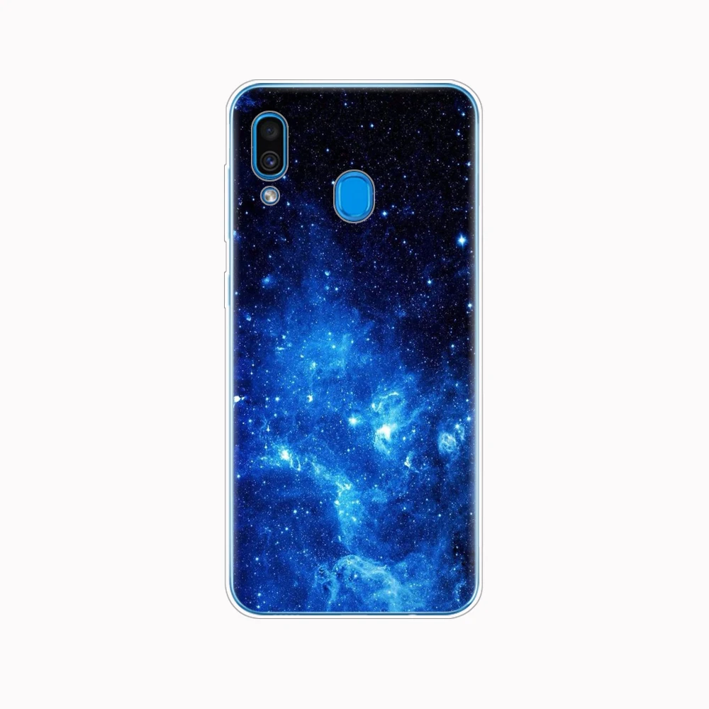 Чехол для samsung Galaxy A20 A20E чехол Крышка силиконовая снарядов для samsung A20 20 A205F A20E A202F мягкие чехлы бамперы - Цвет: 34661