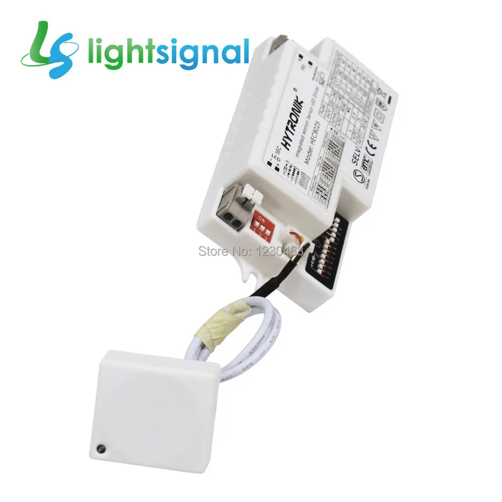 Светодиодный драйвер со встроенным датчиком движения-включение/выключение