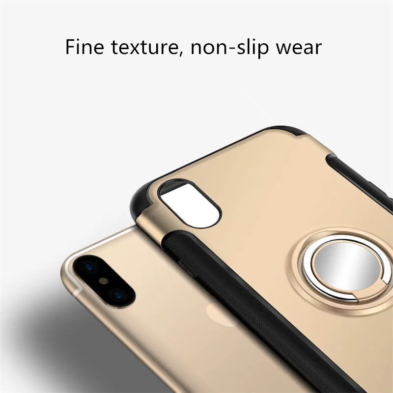 Новый бронированный чехол для телефона Iphone 66S 6P 78 78plus X силиконовый |
