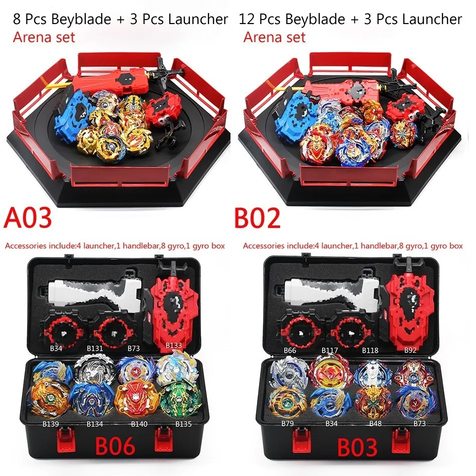 TAKARA TOMY мобильный Beyblade Арена стадион Beyblade Burst гироскоп Арена захватывающий Дуэль спиннинг Топ Bayblade стадион игрушки