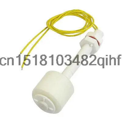 

Pool Vertical Water Level Sensor Floating Float Switch PP Black Yellow