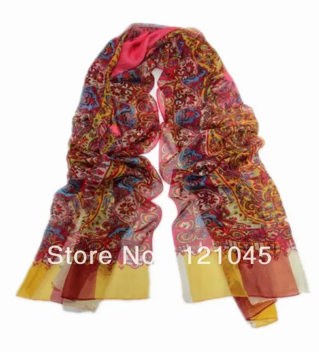 Free shipping! cheap colorful print pashmina velet chiffon shawl long beautiful women wrap Wholesale or retail|shawl collar sweater jacket|shawl