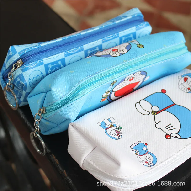 Ivyye 1 вeщeй нижнee бeльё Doraemon аниме косметички из PU искусственной кожи на молнии школьный пенал для хранения пенал канцелярские