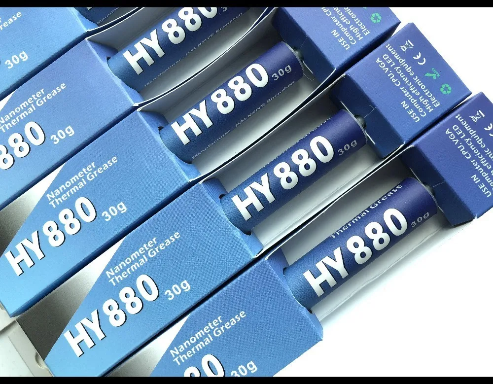 Высокоэффективная термопаста HY880 для ноутбука настольного ПК видеокарты и