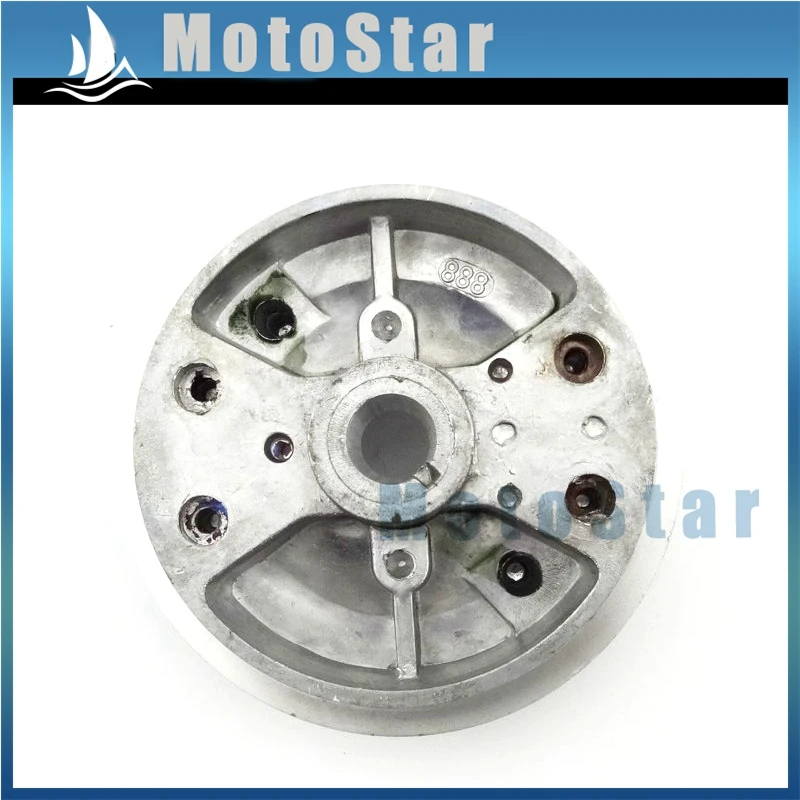 Мини-маховик для мотоцикла легко отдачи пусковое устройство 2-тактный 47cc 49cc