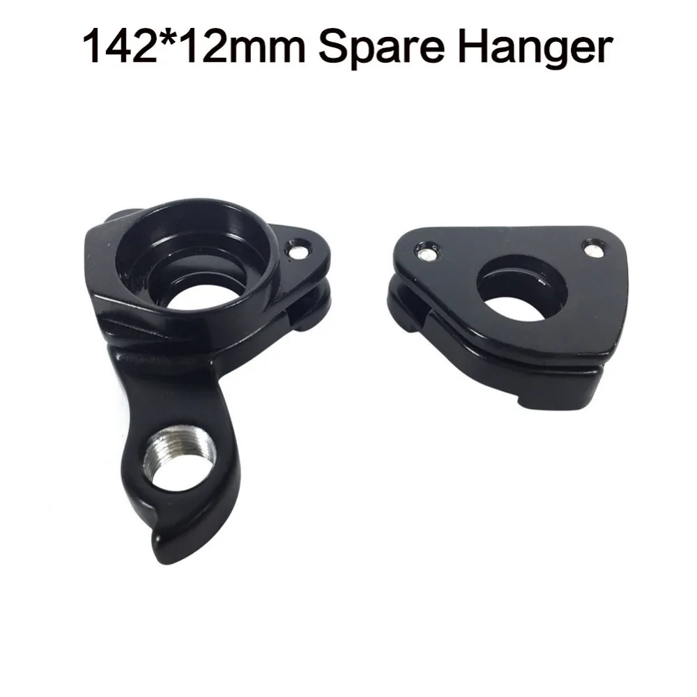 Cycling Rear Derailleur Hanger 135x9mm+142x12mm hook with axle