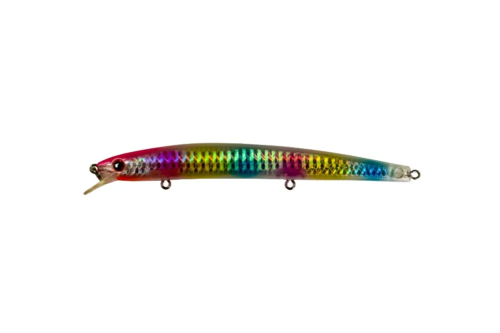 

BassLegend - Fishing Floating Minnow Jerkbait Bass Pike Lure 130mm/14.5g