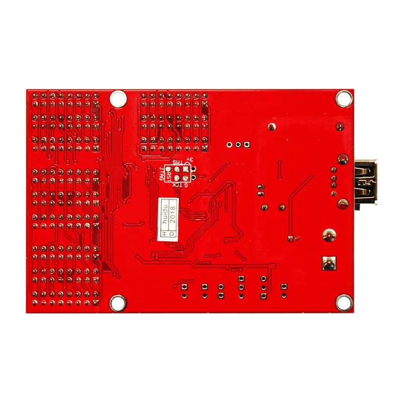 Карта управления led huidu P10 с usb-диском макс. 512x128 пикселей одноцветная плата