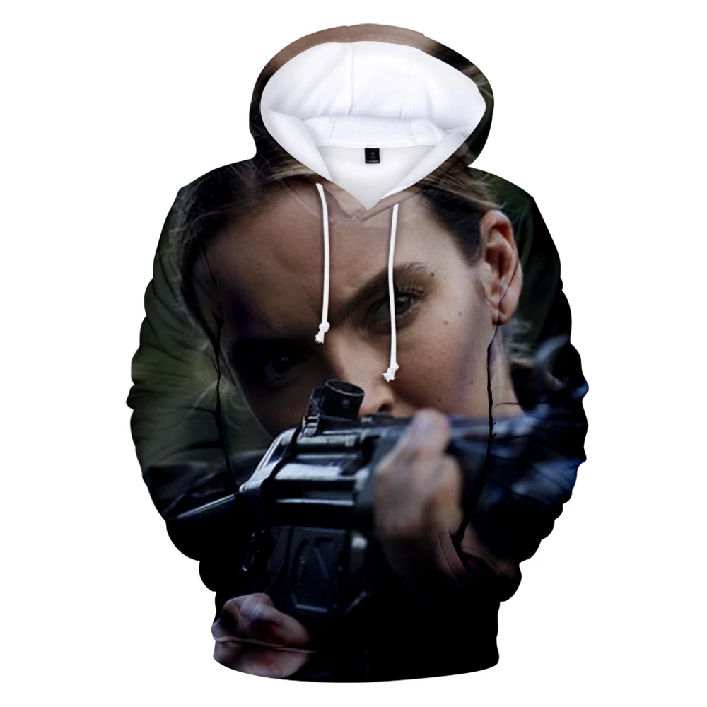 Толстовка с капюшоном faduntomi Killing Eve 3D Стиль повседневная уличная одежда 4XL 2019 |