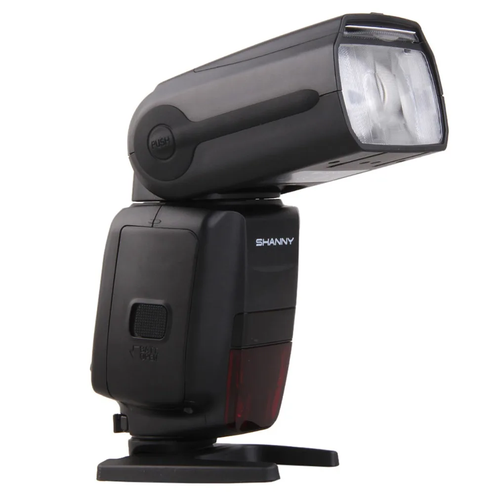 SHANNY SN600N i-TTL HSS 1/8000s Вспышка Speedlite для Nikon D7300 D7200 D7100 D7000 D5500 D5300 D5200 D5100 D5000 D750 D610 D600 |