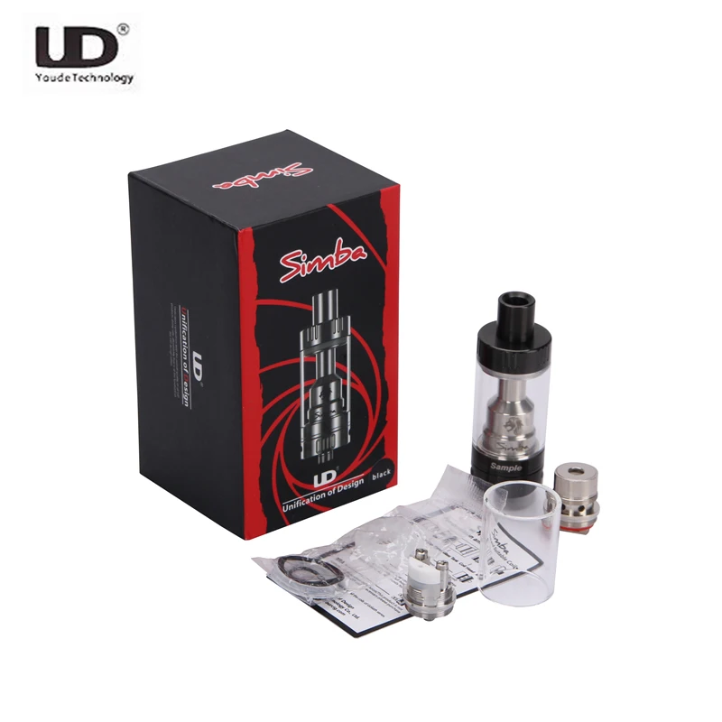 Атомайзер Youde UD Simba RTA топ наполнитель без хлопка керамический дизайн бак 4 5 мл|cotton
