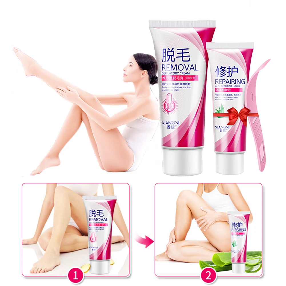 Новый крем для депиляции мощный безболезненный эпиляции мужчин и женщин