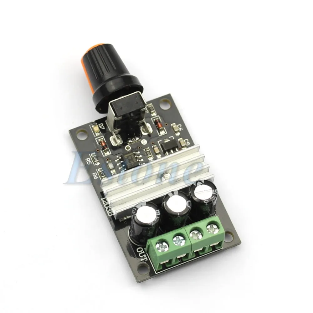 PWM DC 6V 12V 24V 28V 3A новый контроллер переключателя скорости двигателя L22|control switch|control