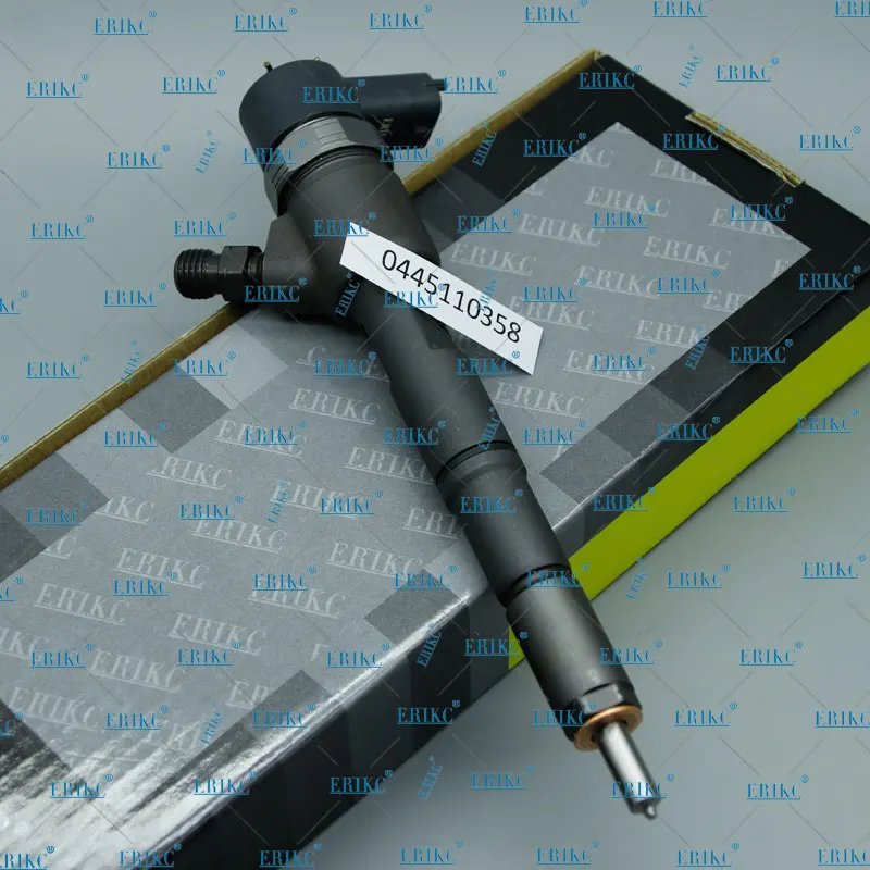 ERIKC 0445110358 дизельный двигатель Common Rail топливный инжектор 0 445 110 358 грузовик