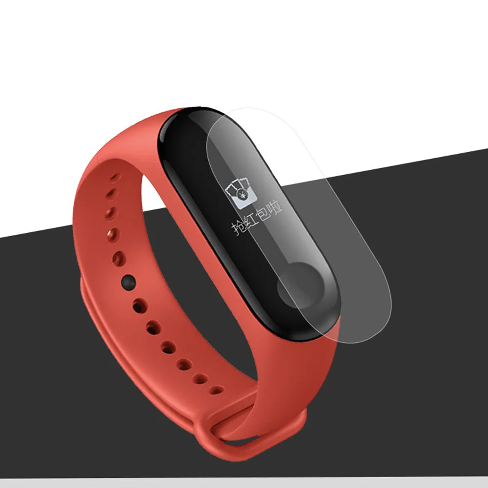 Защитная пленка HIPERDEAL для Xiaomi Mi Band 3 1 шт. закаленное мягкое защитное покрытие