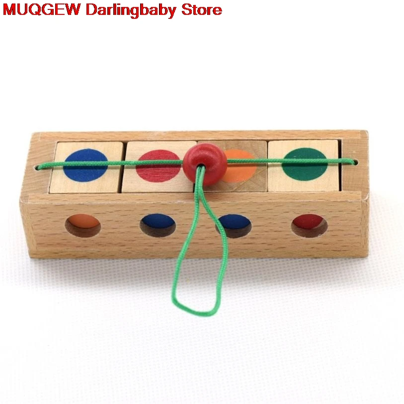 Wooden Puzzles Деревянный разведки игрушка китайский Логические игры 3D IQ головоломки обучение образование для детей взрослых забавными гаджет подарок на день рождения развивающие игрушки деревянные игрушки пазлы головоломки - Цвет: Wooden Puzzles