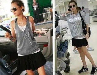 Fashion women skirts short skirt Modal divided In the summer of loose thin shorts | Женская одежда