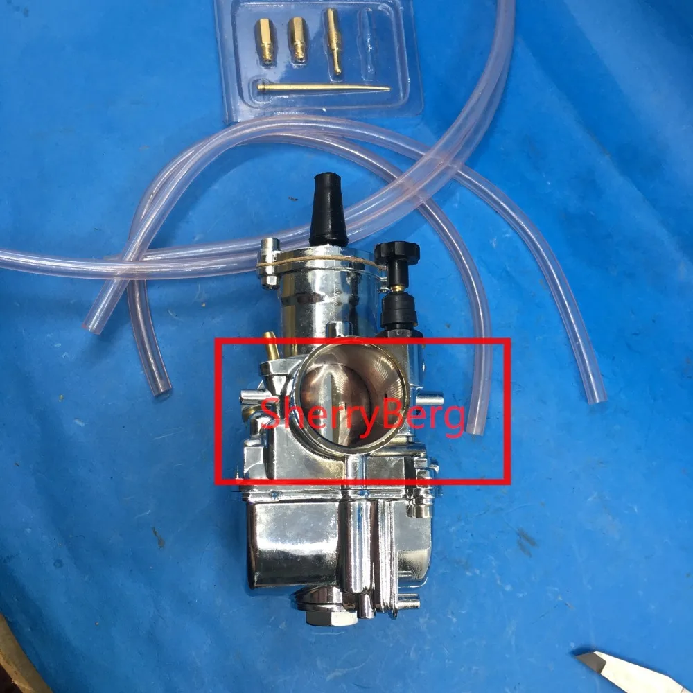 Карбюратор SherryBerg PWK 30 мм 30PWK карбюратор 150cc 160cc 200cc 250cc хромированный ПОДХОДИТ для OKO