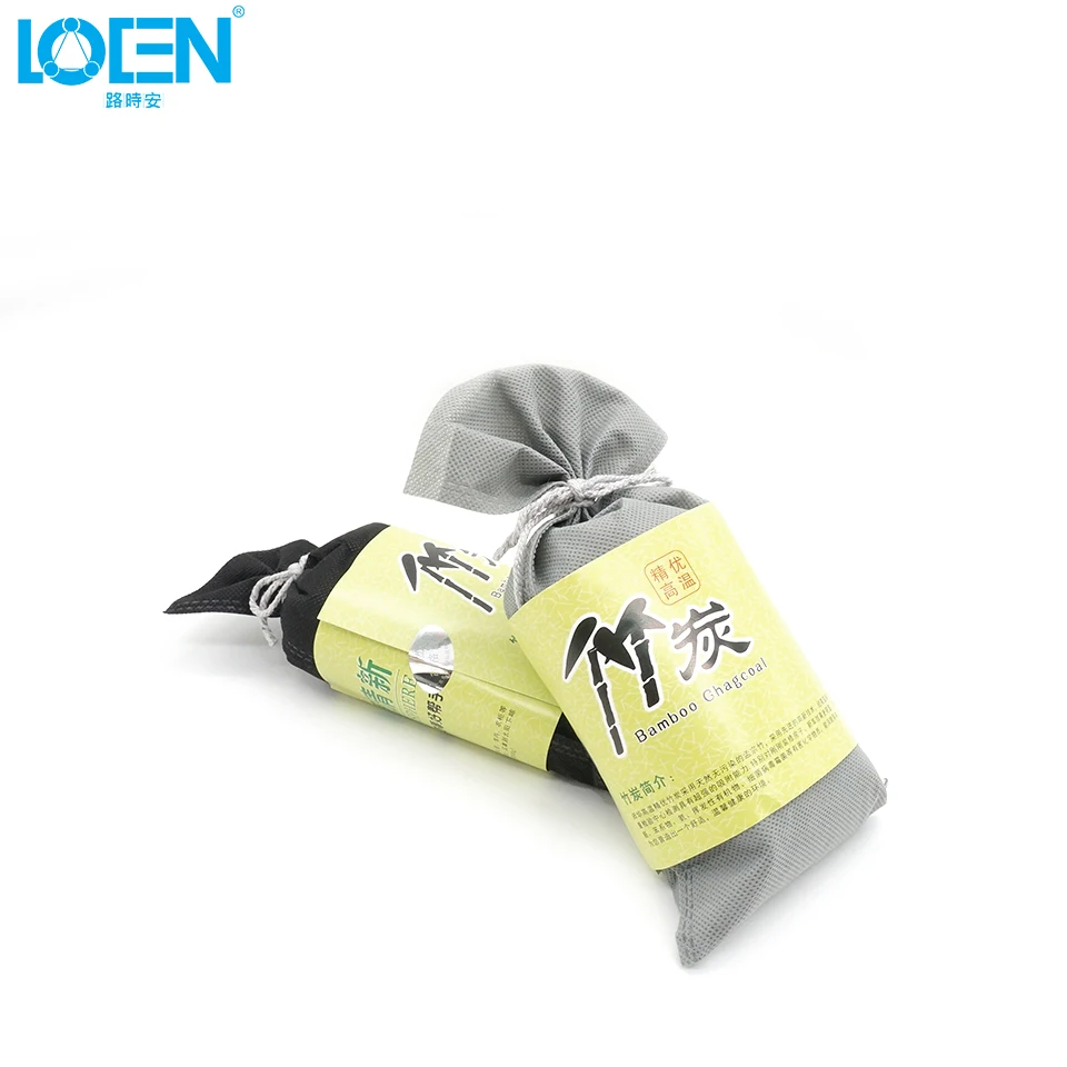 LOEN безвкусный освежитель воздуха для здоровья автомобиля бамбуковый уголь ящик