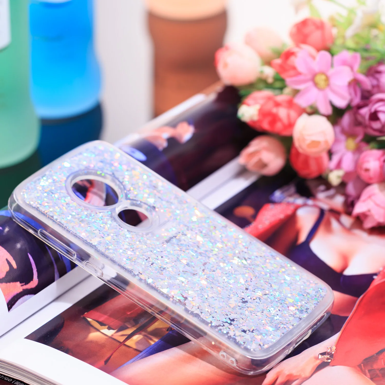 Чехол с зыбучим песком для Motorola Moto E5 Play силиконовый чехол телефона E Gen 5 XT 1921 1