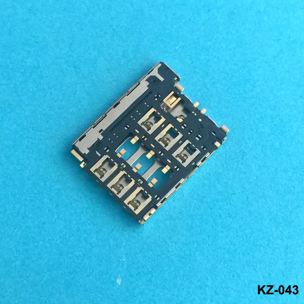 Для HTC Desire 816 816D 816T 816W 610 610T 610N лоток для Sim-карты Гнездо разъем Запасная часть |