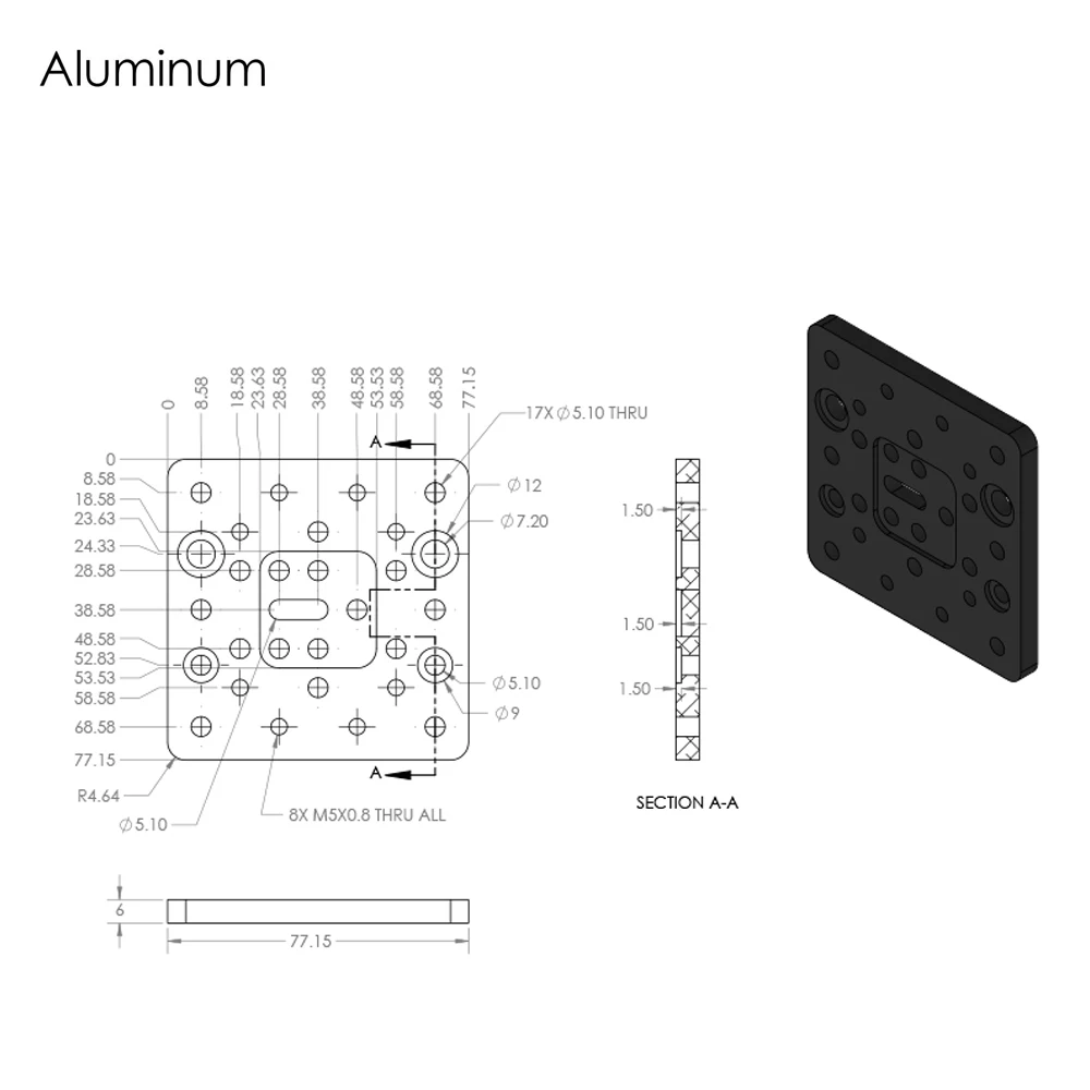 DIY 3d принтер Z-axis свинцовый винт T8 Z-axis ЧПУ поворотный стол 150 мм 200 мм 250 мм линейные направляющие привод в комплекте