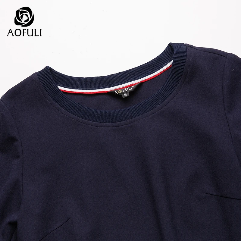L ~ 3XL Женский плиссированный брючный костюм с оборками комплект из двух предметов