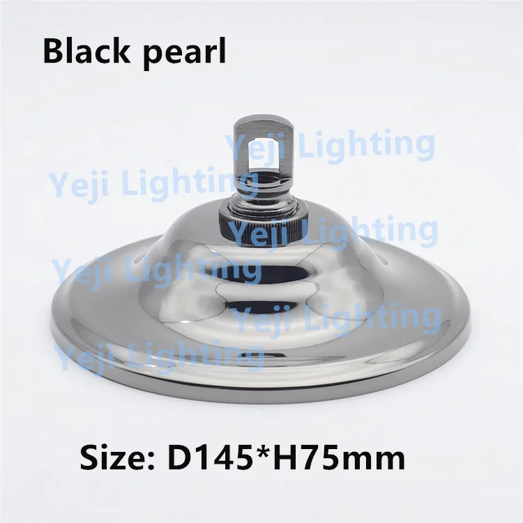 145 мм черный потолочный розовый навес для подвесных люстр светодиодные