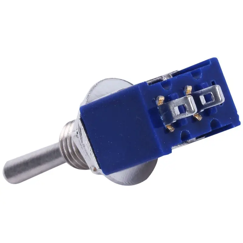 25x On-off Toggle Switch Spst Mts-101 6mm 1/4 Sub Miniature on Off B12 | Switches