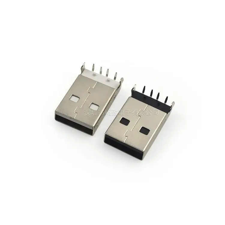 100pcs A mother-90 - degree plug out USB connector DIP AM 90 host | Обустройство дома