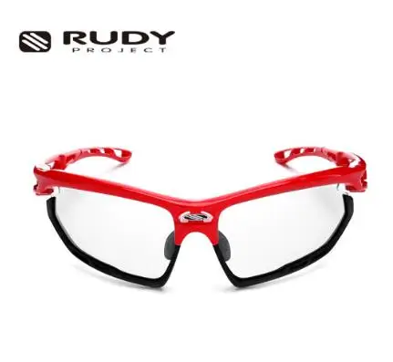 RUDY PROJECT FOTONYK-спортивные очки, меняющие цвет, очки для бега, марафон, мужские очки для верховой езды, песочный песок - Цвет: SP457345-0000