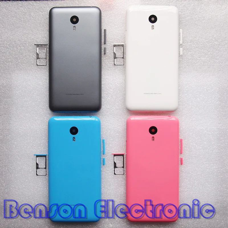 Новая задняя крышка аккумулятора BaanSam лоток для SIM-карты MEIZU M2 NOTE чехол корпуса 5