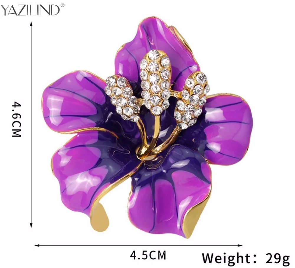 Decorative Scarf Clip &amp Brooch Garment Dress Accessories Wedding Bridal Luxury Flower Rose Pin For Women Jewelry | Украшения и