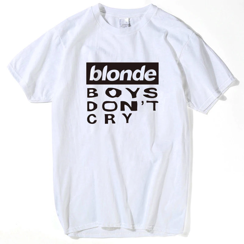 Футболка Frank Ocean Blonde, футболка для мужчин, принт 2pac, Тупак, короткий рукав, забавный Топ, футболка, летние топы для мужчин, уличная одежда - Цвет: i3014a