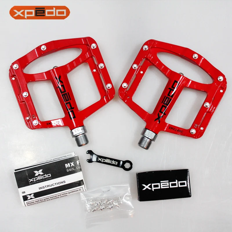 Wellgo XPEDO велосипедные педали SPRY XMX24MC Сверхлегкий магниевого MTB горный велосипед