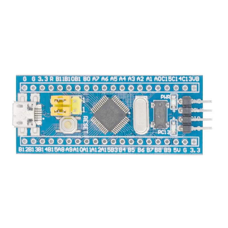 Плата разработки минимальной системы STM32F103C8T6 2 шт./лот 32 Мб модуль SWD USB интерфейс