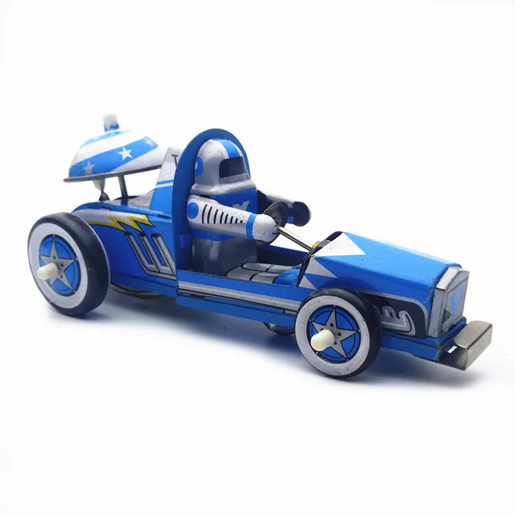 Оловянные игрушки в античном стиле заводные роботы железные металлические