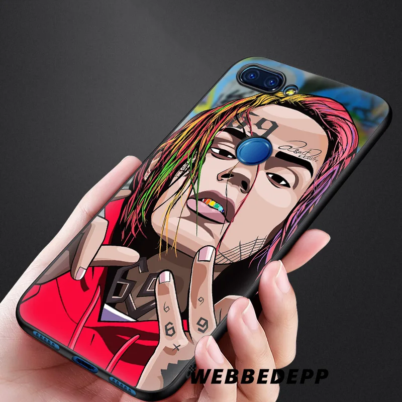 Мягкий силиконовый чехол WEBBEDEPP 6ix9ine Tekashi Tekashi69 для Xiaomi Redmi Note 7 6 6A 5 4 4X 4A S2 Plus Pro Lite Go |