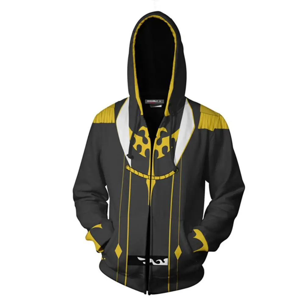 CODE GEASS Lelouch of the Rebellion Толстовка Косплэй на молнии с капюшоном куртка пальто 3D
