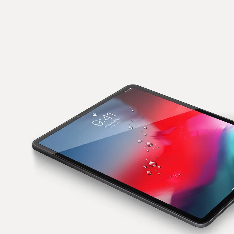 2.5D Закаленное стекло для Apple iPad Pro 1" Полное покрытие экрана планшета протектор для iPad Pro 9,7 10,5" 12," 10,2