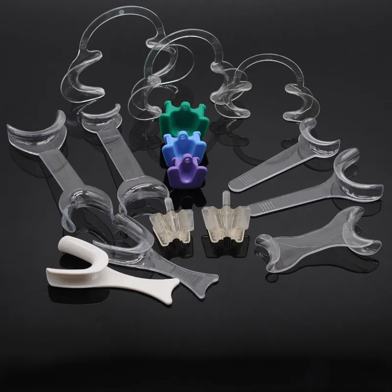 

Dental Lab Item Oral Cheek Lip Retractor Opener & Mouth Prop Bite Rubber Opener